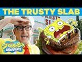 Trusty slab  spongebobs big birt.ay blow out  spongebob