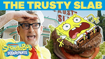 Trusty Slab 🍔 SPONGEBOB