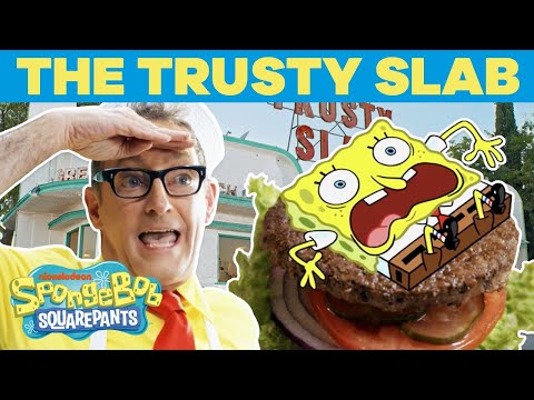 Trusty Slab 🍔 SPONGEBOB&rsquo;S BIG BIRTHDAY BLOW OUT 🎉 SpongeBob