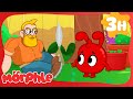 Helping Daddy in the Garden 🪴 | Morphle's Family | Preschool Cartoons