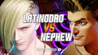 SF6 LatinoDro (Ed) vs Hephew (Luke) Street Fighter 6