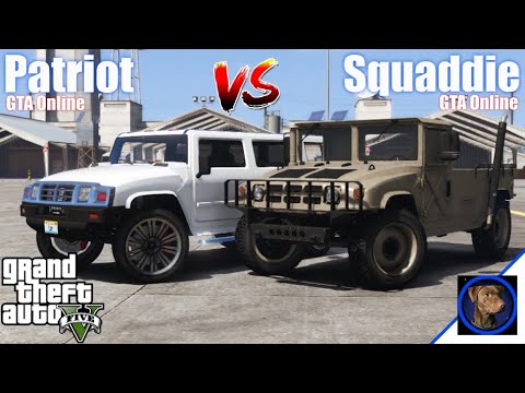 Mammoth Patriot Vs Mammoth Squaddie Which Is Better Gta 5 Pc Youtube Mammoth Patriot Vs Mammoth Squaddie Which Is Better Gta 5 Pc Youtube