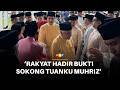 Kehadiran orang ramai sokong Tuanku Muhriz cerminan sentimen rakyat, kata wartawan veteran