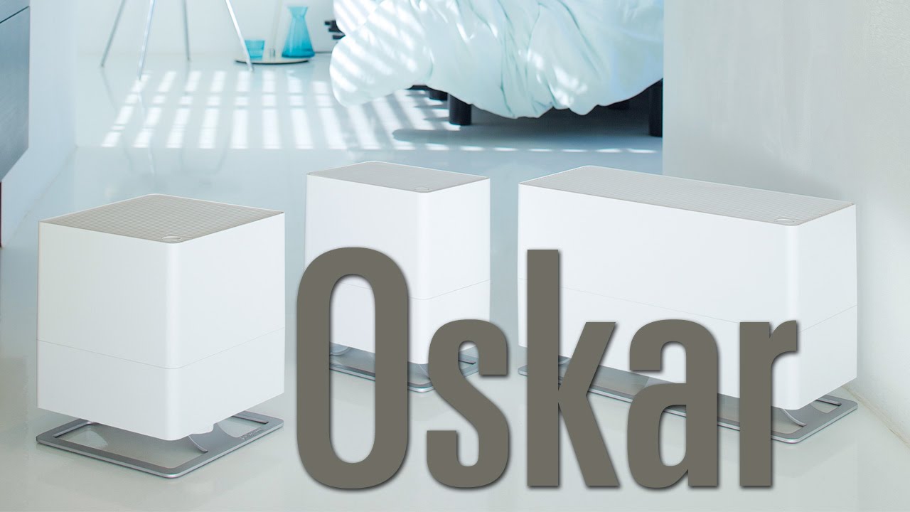  Form Oskar Evaporator Humidifier, Oskar big, Oskar little - YouTube