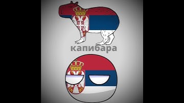capybara in different languages/капибара на разных языках #countryballs #рекомендации