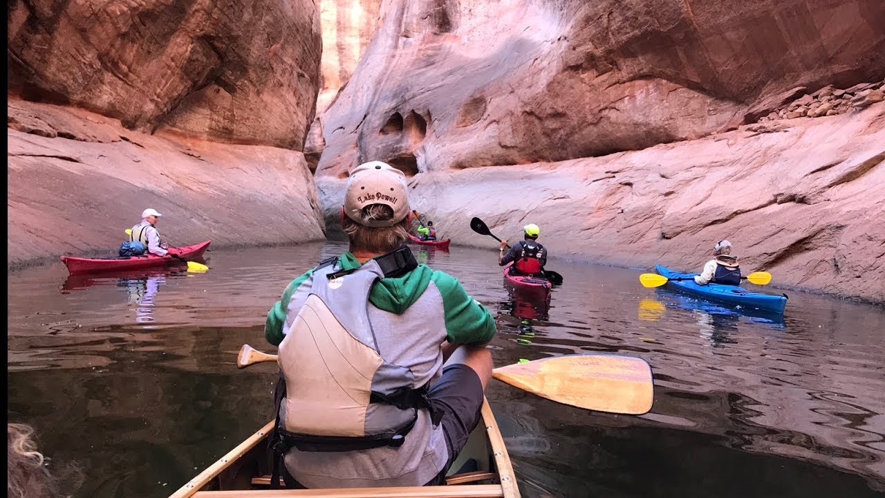 lake powell canoe tours