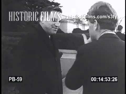 Historic Films Stock Footage Archive Search   rfk 1964 first day
