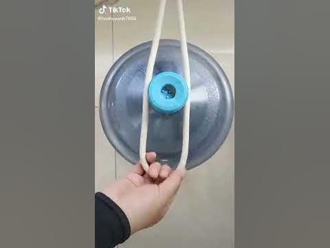 узел для бутылки - YouTube