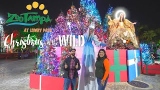 Christmas in the Wild at Zoo Tampa - Tampa, Florida