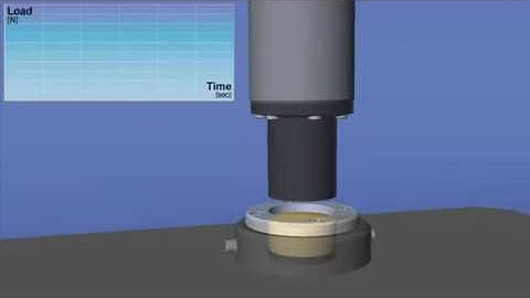 [Servo Press Application Example] Foundation Powder Shaping