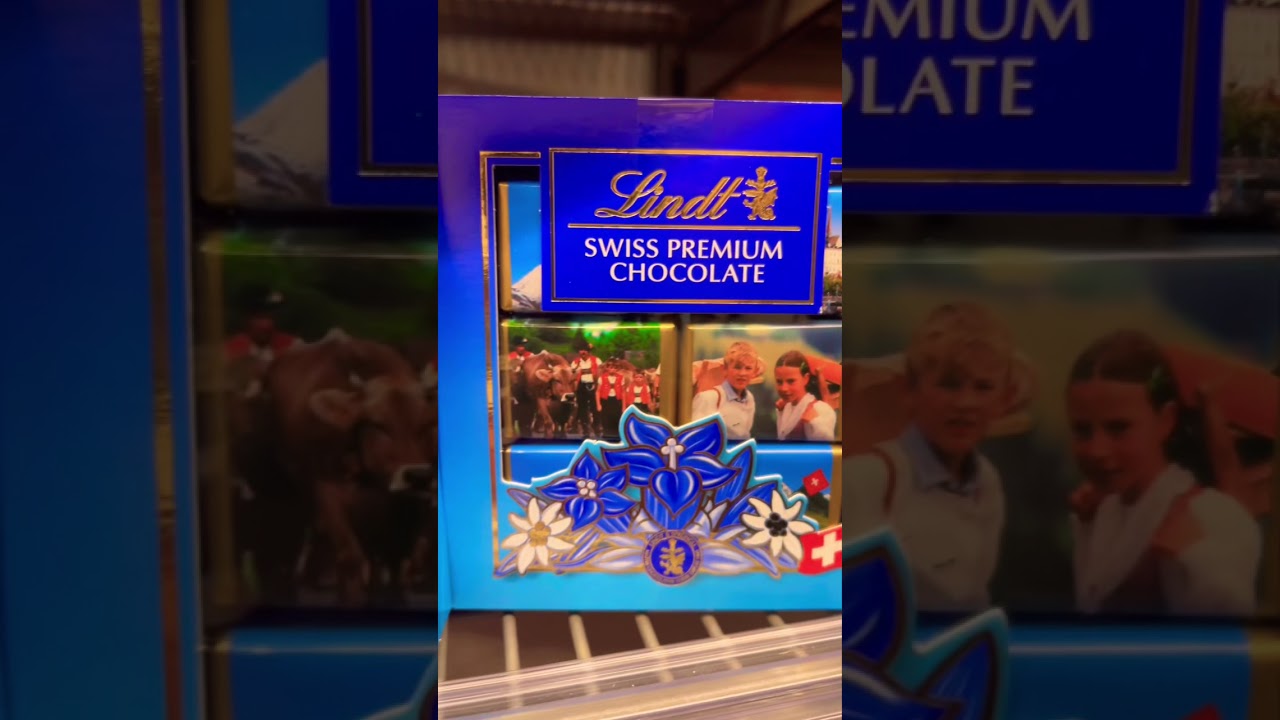 Lindt Swiss premium chocolates 