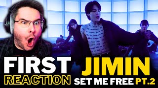 NON K-POP FAN REACTS TO JIMIN For The FIRST TIME! | 지민 (Jimin) 'Set Me Free Pt.2' MV REACTION