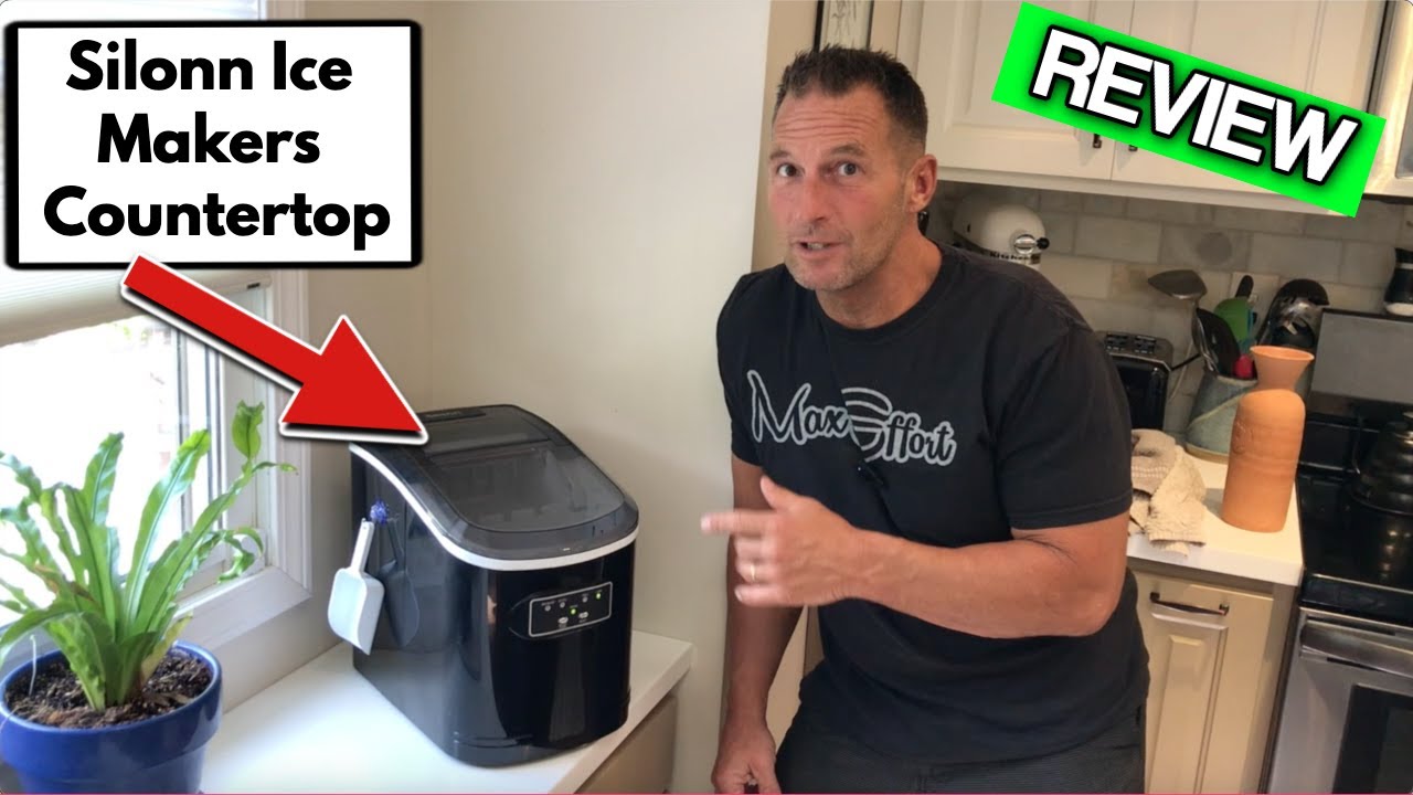 QUICK Review: AGLUCKY Countertop Ice Maker from  