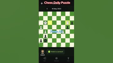 Chess Daily Puzzle 16th May#chess #chesscom