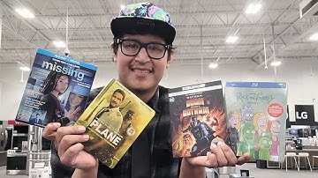 The Doom That Miss the PLANE - 4k Blu-Ray Hunt 3/28/23