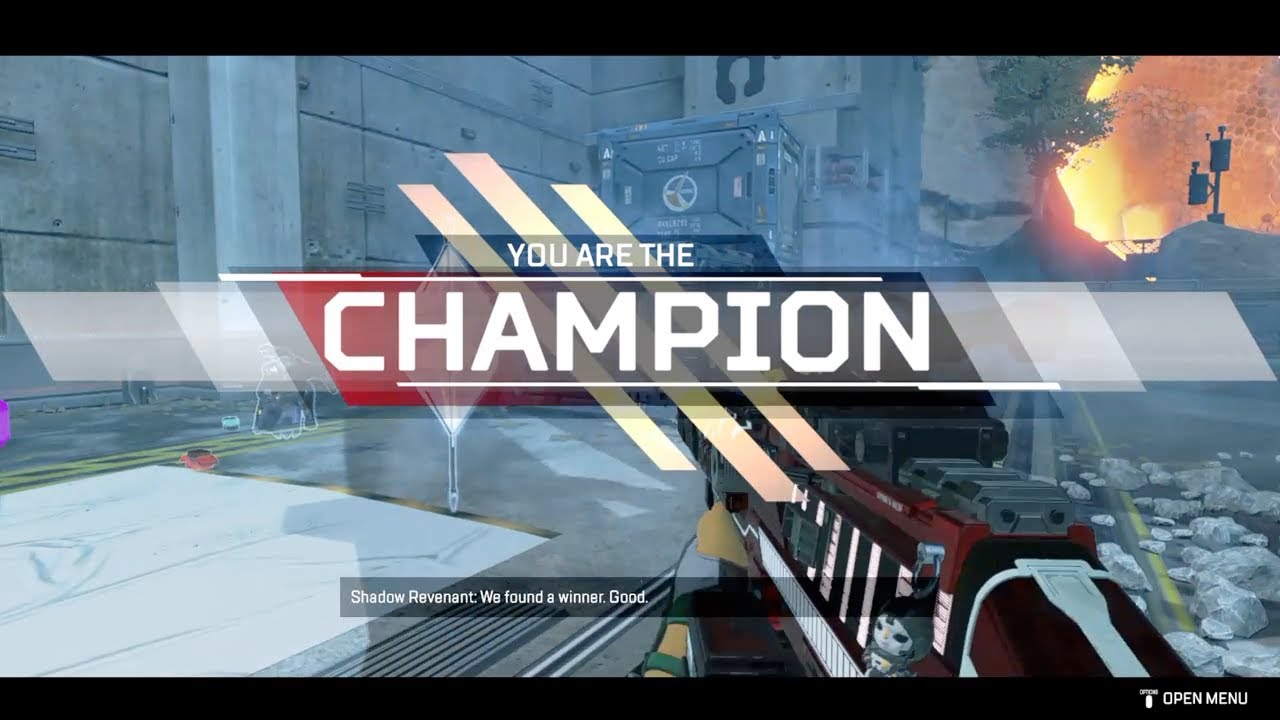 Apex Legends™ | Limited Time Event | 「Shadow Royale」 Match 1