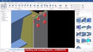 Setting and Creating Bolts | COMOSYS