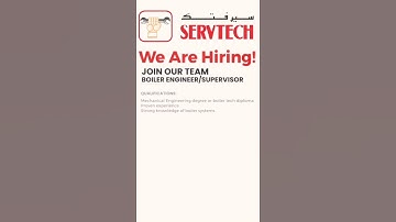 Boiler jobs in UAE | Boiler engineer or supervisor job | 8 October 2023