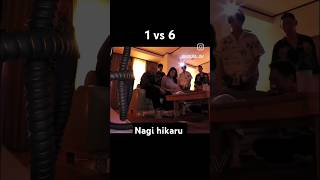 Nagi Hikaru 1Vs6 New Video