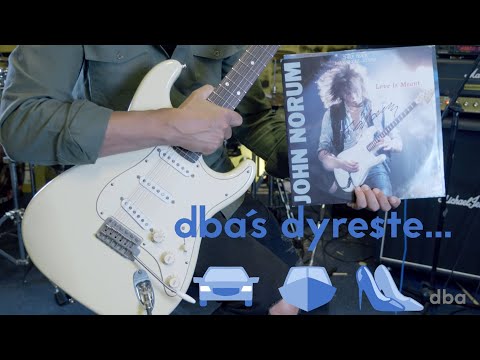 DBAs dyreste: Guitar