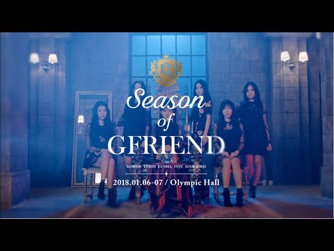 GFRIEND 1st Concert - Season of GFRIEND 2018 [FULL]