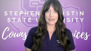 SFA Counseling Services Informational Video
