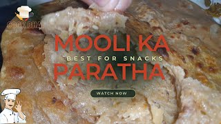 mooli ka paratha / delisious food / best in town /good for you