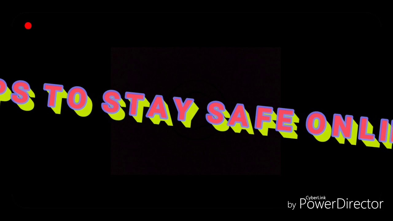 Tips To Stay Safe Online YouTube