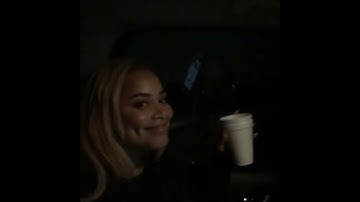 Nipsey Hussle was doing a phone video & Lauren London thought it was a pic 😂