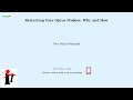 How to Restart an Optus Modem – Power Cycle, Reboot via App & Connection Fixes