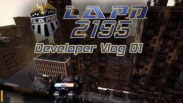 L.A.P.D. 2195 Developer Vlog 01 - Slums City Blocks