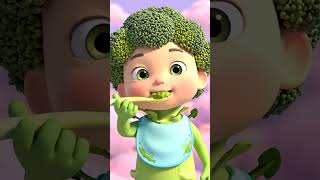 A broccoli toddler #reels #shorts #shortvideo #short #kids #toys #3d #animation #broccoli