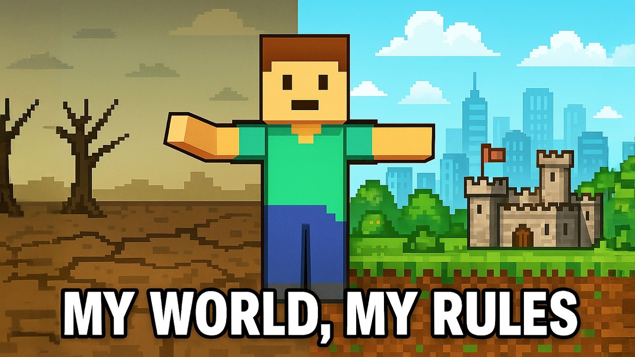 Top 10 Games Where You Build Your Own World - YouTube