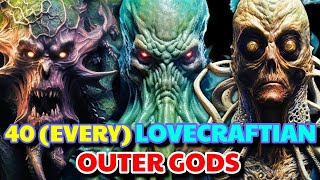 40 (Every) Lovecraftian Outer Gods, A Breed Of Lesser-Known Cosmic Monsters - Backstories Explored Profile