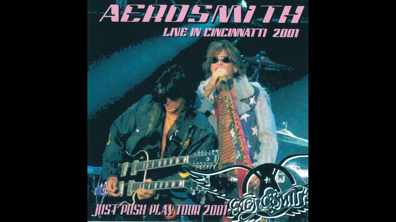 aerosmith tour cincinnati ohio