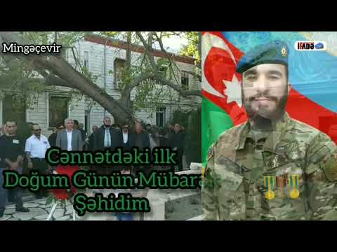 12.04.2021.Vətən Müharibəsi Şəhidimiz Fuad Xankişiyevin Ad günü və Şəhid bulağının açılışı mərasimi.