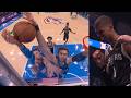 Luke Kornet INSANE chase down block on Hartenstein has Spurs hyped in Game 7
