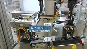 Semi-Automatic Balancing Machine for electric rotors armatures