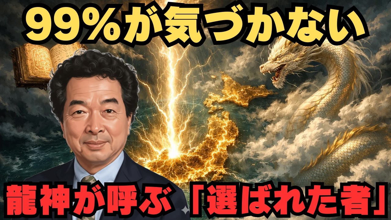 【緊急警告】2026年3月、日本に何が起きるのか｜日本書紀の封印と白山の龍神「菊理媛」【保江邦夫】【 都市伝説 予言 オカルト ミステリー 】