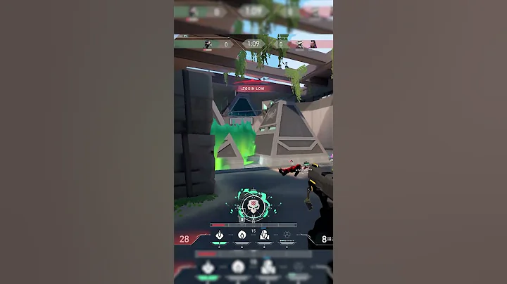 Almost the Cleanest 1v5 Clutch.😱 #shorts #valorantclips #valorant