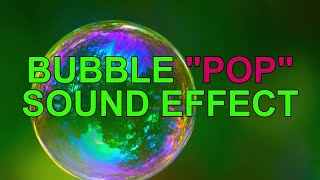 Bubbles Sound Effect No Copyright