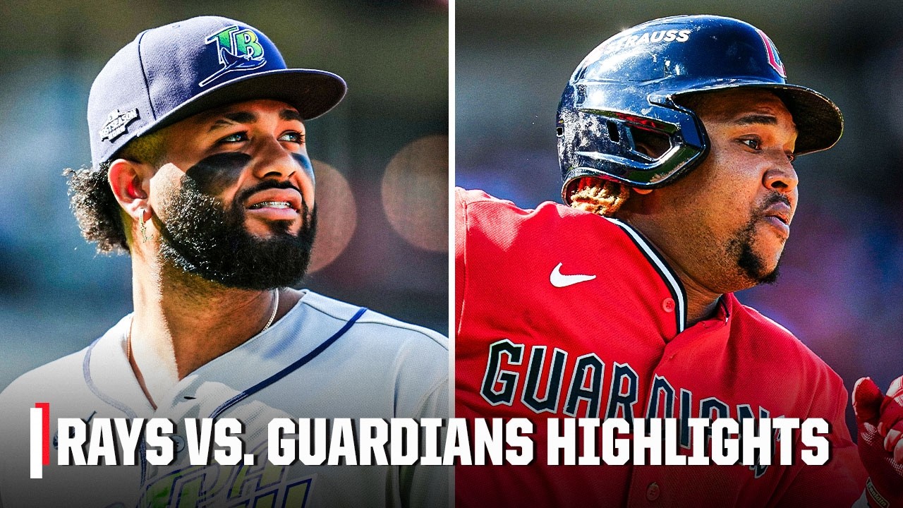 CLEVELAND TAKES ALCS GAME 3 🔥 Rays vs. Guardians HIGHLIGHTS | ESPN MLB