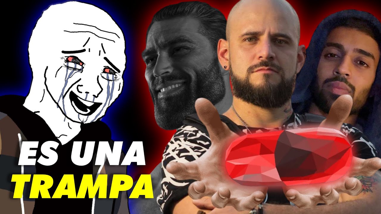 ¡LA REDPILL TE A MENTIDO!