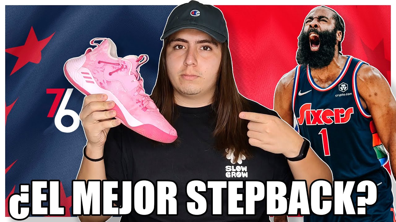 Harden Stepback 3: LO MEJOR PARA EXTERIOR!! - YouTube