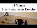Breath/Breathing Awareness Feldenkrais Lesson: Improve Mind Body Connection