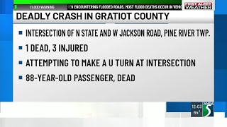 Gratiot County crash