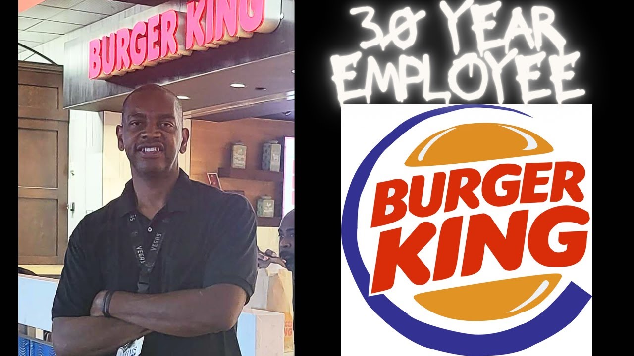 Burger King Workers Gift For Never Missing a Day