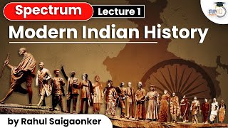 Spectrum | Modern Indian History | Syllabus | Lecture 1 | UPSC CSE Exams 2022 screenshot 3