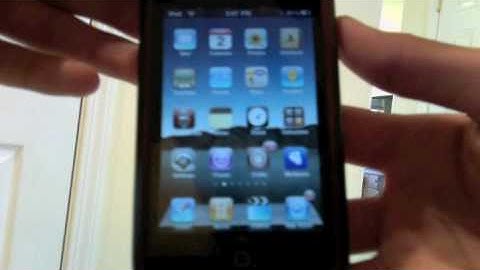 Best iPad Theme for iPod Touch/iPhone