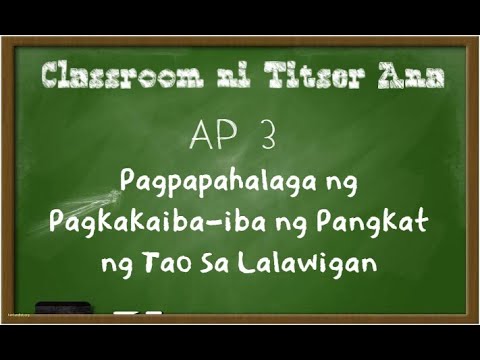 Video: Ano ang pagkakaiba-iba ng pangkat?